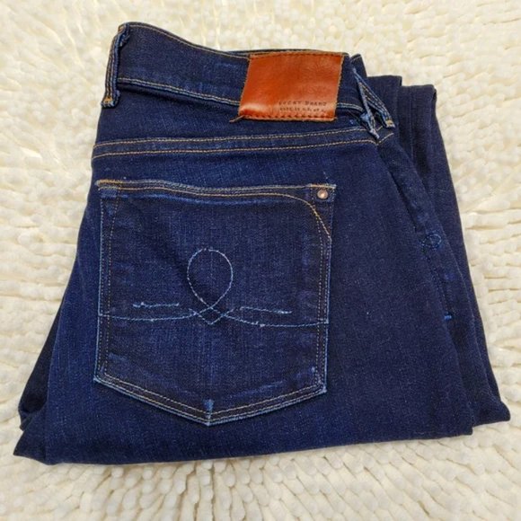LUCKY BRAND 👖 Sofia Skinny Jeans, Aged Cone Denim, Sz 2/26 - Picture 13 of 13